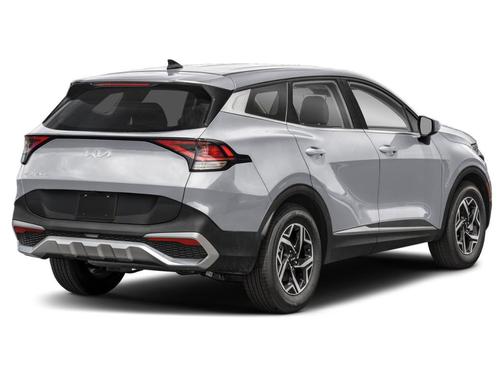 Everlasting Silver 2025 Kia Sportage LX