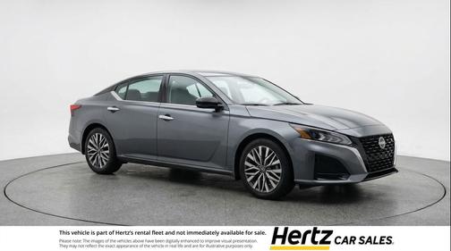 Gun Metallic 2025 Nissan Altima SV FWD