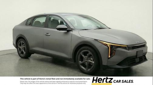 Morning Haze 2025 Kia K4 LXS