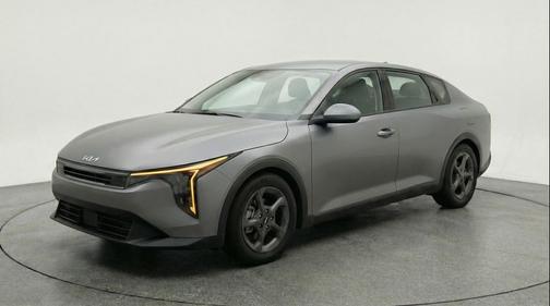 Morning Haze 2025 Kia K4 LXS
