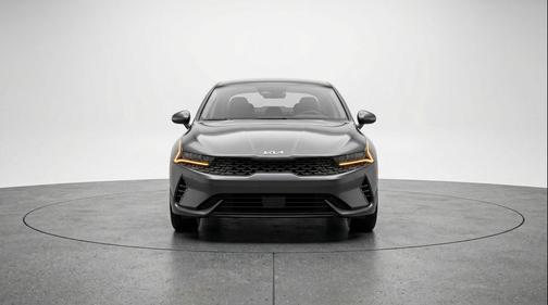 Interstellar Gray 2025 Kia K4 LXS