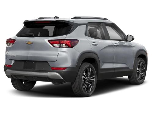 Sterling Gray Metallic 2025 Chevrolet Trailblazer LT