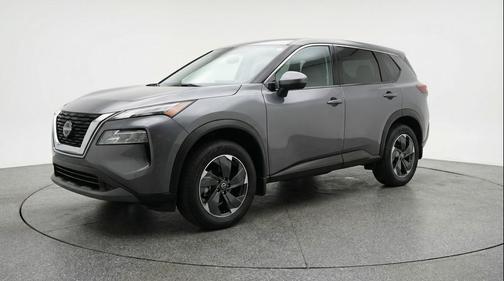 Gun Metallic 2025 Nissan Rogue SV
