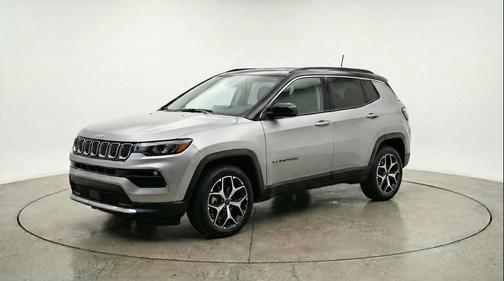 Silver Zynith Metallic Clearcoat 2025 Jeep Compass Limited