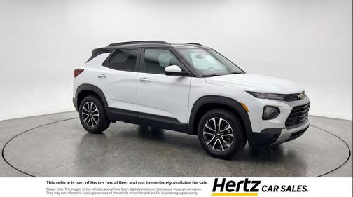 Summit White 2025 Chevrolet Trailblazer LT