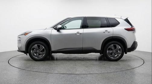 Brilliant Silver Metallic 2025 Nissan Rogue SV