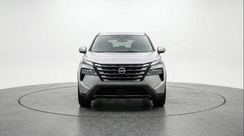 Brilliant Silver Metallic 2025 Nissan Rogue SV