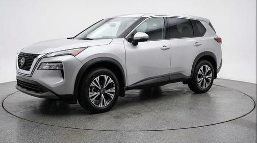 Brilliant Silver Metallic 2025 Nissan Rogue SV