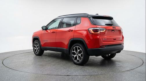 Red Hot Pearlcoat 2025 Jeep Compass Limited