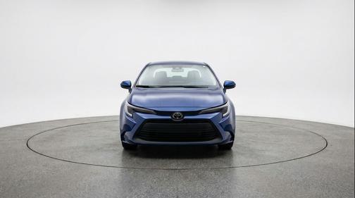 Blueprint 2025 Toyota Corolla LE