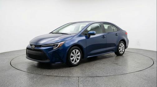 Blueprint 2025 Toyota Corolla LE