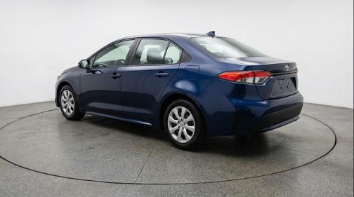 Blueprint 2025 Toyota Corolla LE