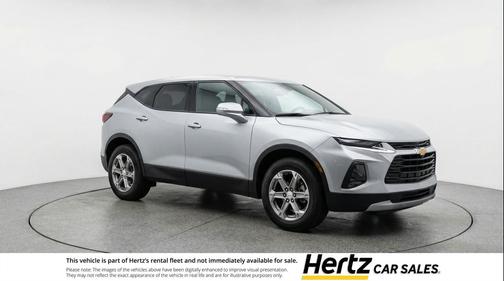 Sterling Gray Metallic 2025 Chevrolet Blazer 2LT