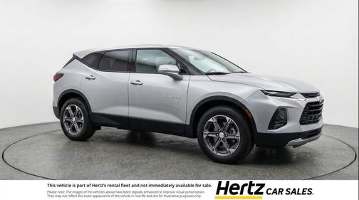 Sterling Gray Metallic 2025 Chevrolet Blazer 2LT