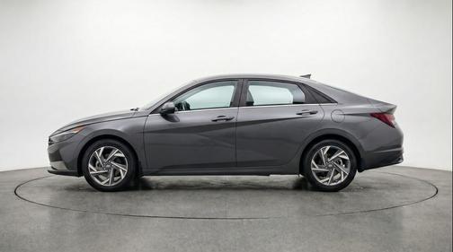 Amazon Gray 2025 Hyundai ELANTRA SEL