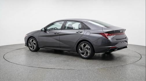 Amazon Gray 2025 Hyundai ELANTRA SEL