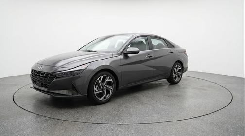 Amazon Gray 2025 Hyundai ELANTRA SEL