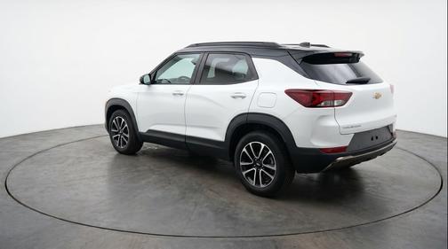 Summit White 2025 Chevrolet Trailblazer LT