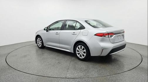 Classic Silver Metallic 2025 Toyota Corolla LE