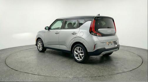 Steel Gray 2025 Kia Soul LX