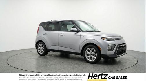 Steel Gray 2025 Kia Soul LX