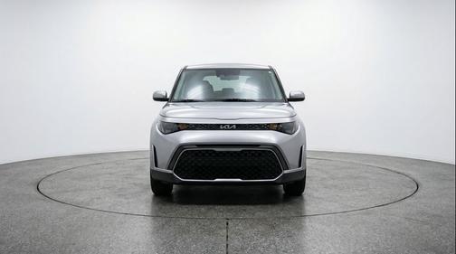 Steel Gray 2025 Kia Soul LX
