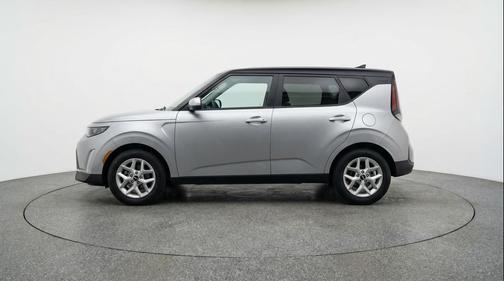 Steel Gray 2025 Kia Soul LX