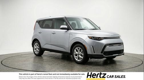 Steel Gray 2025 Kia Soul LX