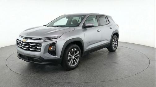 Sterling Gray Metallic 2025 Chevrolet Equinox 1LT
