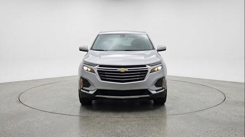 Sterling Gray Metallic 2025 Chevrolet Equinox 1LT