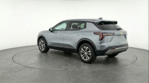 Sterling Gray Metallic 2025 Chevrolet Equinox 1LT