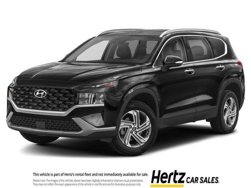 Twilight Black 2023 Hyundai SANTA FE SEL 2.4