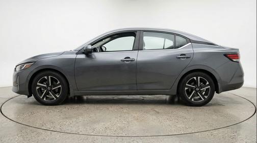 Gun Metallic 2025 Nissan Sentra SV
