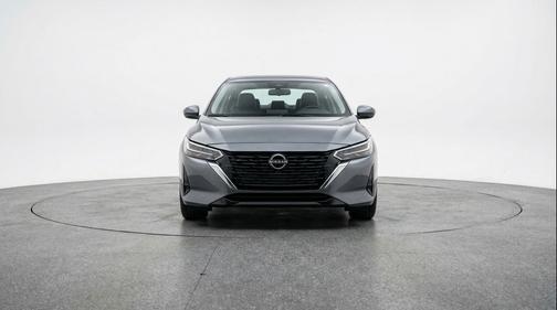 Gun Metallic 2025 Nissan Sentra SV