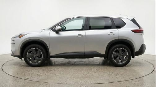 Brilliant Silver Metallic 2025 Nissan Rogue SV