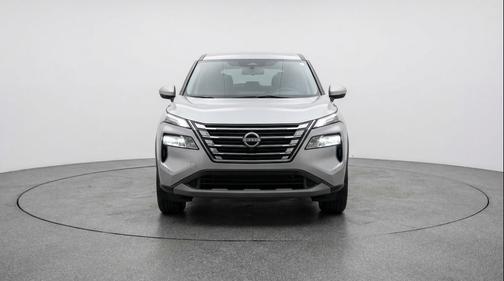 Brilliant Silver Metallic 2025 Nissan Rogue SV