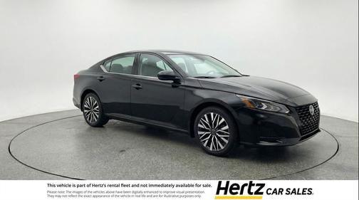 Super Black 2025 Nissan Altima SV FWD