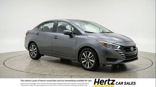 Gun Metallic 2025 Nissan Versa 1.6 SV