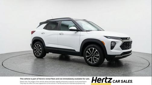 Summit White 2025 Chevrolet Trailblazer LT