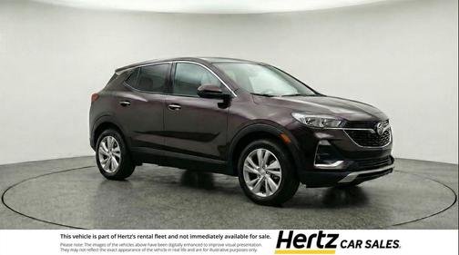 Ebony Twilight Metallic 2026 Buick Encore GX Preferred