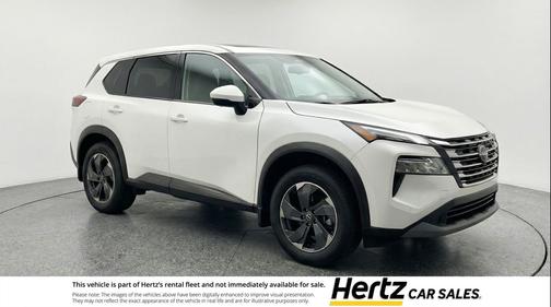 2025 Nissan Rogue SV