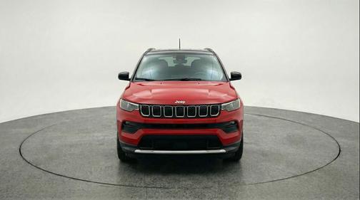 Red Hot Pearlcoat 2025 Jeep Compass Limited
