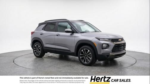 Sterling Gray Metallic 2025 Chevrolet Trailblazer LT
