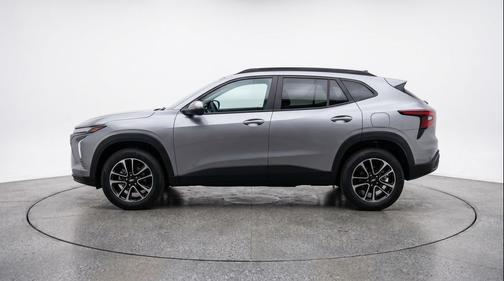 Sterling Gray Metallic 2025 Chevrolet Trailblazer LT
