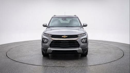 Sterling Gray Metallic 2025 Chevrolet Trailblazer LT