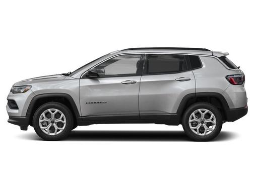 Silver Zynith Metallic Clearcoat 2025 Jeep Compass Limited