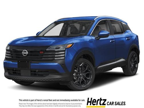 Deep Blue Pearl 2026 Nissan Kicks SR