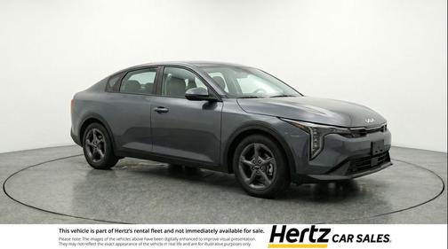 Interstellar Gray 2025 Kia K4 LXS