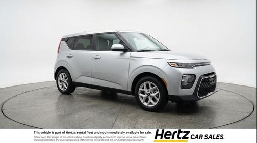 Steel Gray 2025 Kia Soul LX