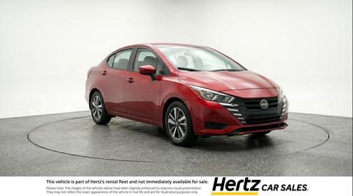 Scarlet Ember Tintcoat 2025 Nissan Versa 1.6 SV